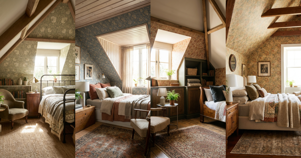Cozy Attic Bedroom Ideas That Don’t Feel Like An Afterthought