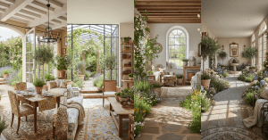 French Country Garden Design That’s Easy To Replicate At Home - Interior Design Collage