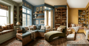 31 Reading Nook Ideas That Make You Lose Track Of Time - Interior Design Collage