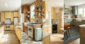 Retro Kitchen Ideas That Feel Warm, Lived In, And Surprisingly Modern - Interior Design Collage