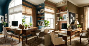 Small Home Office Ideas That Make You Want To Sit Down And Work - Interior Design Collage