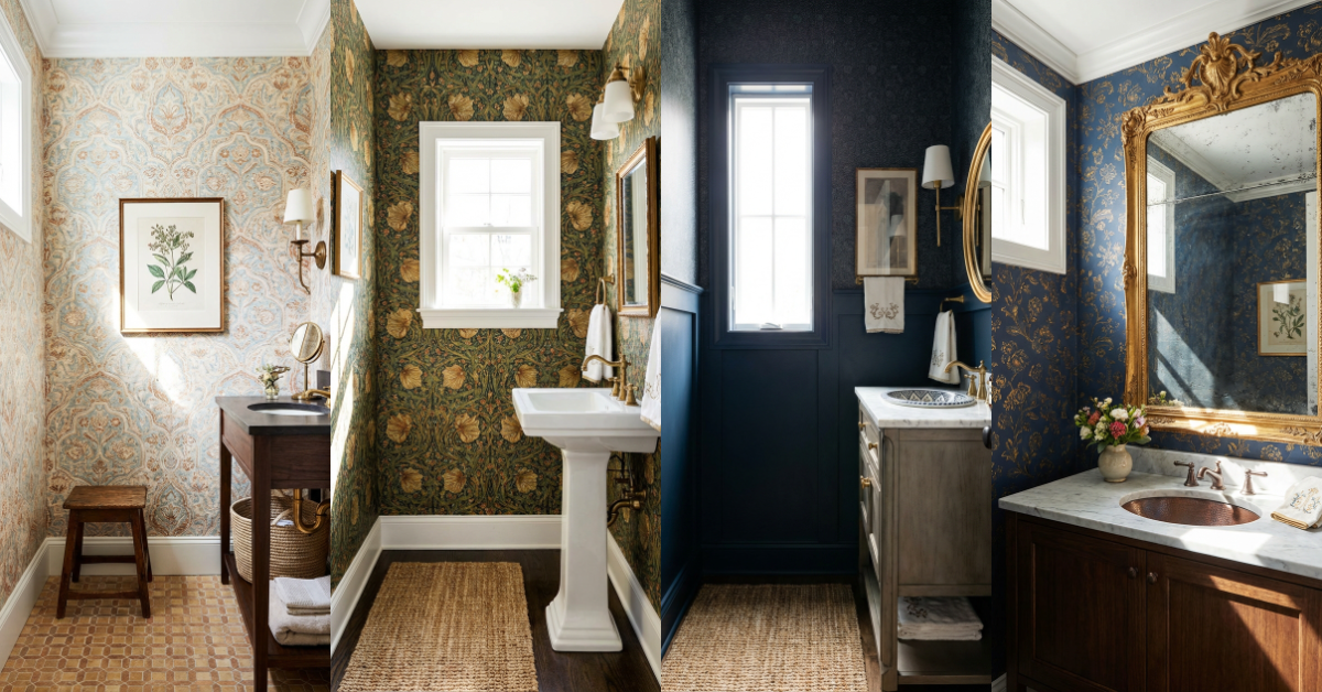 Small Powder Room Ideas That Make A Big Impression