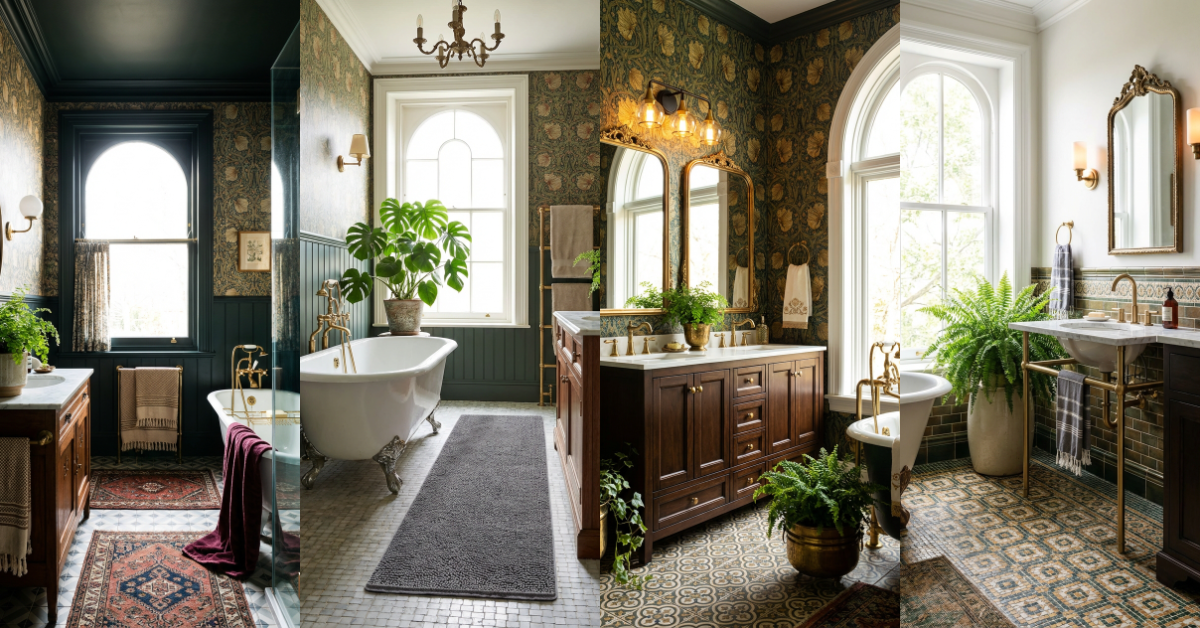 Victorian Style Bathroom Ideas Reimagined For Modern Living