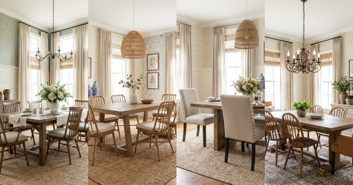 29 Farmhouse Dining Room Ideas You’ll Fall In Love With