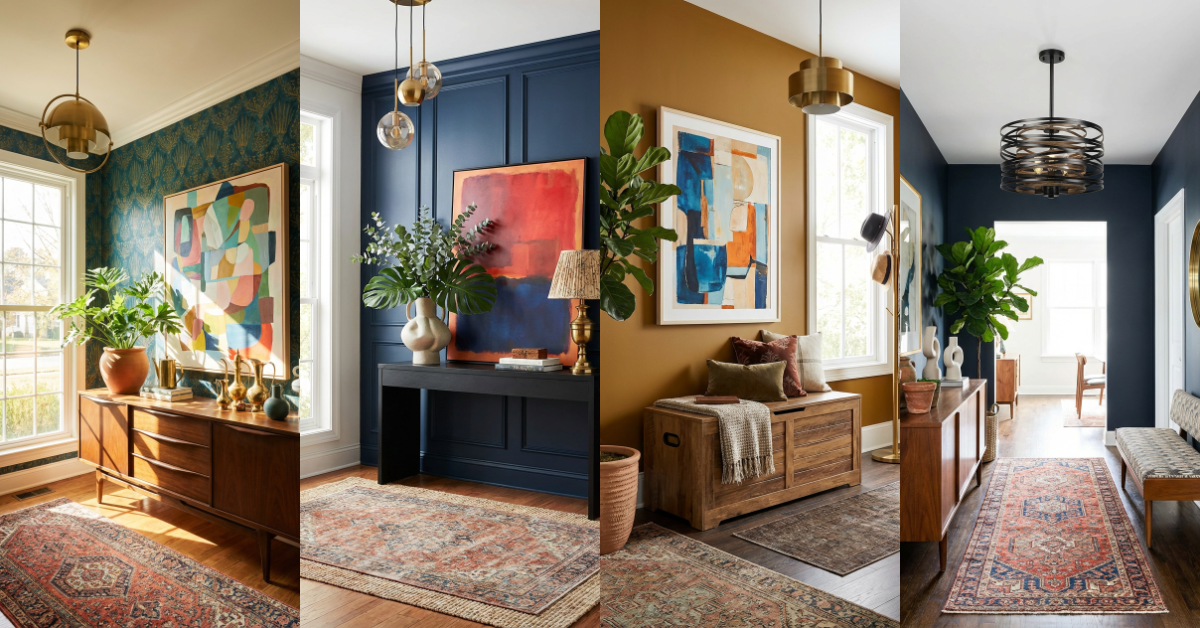 29 Modern Entryway Ideas That Set The Tone Instantly