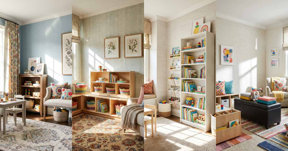 29 Small Playroom Ideas That Make The Most Of Every Inch — free download